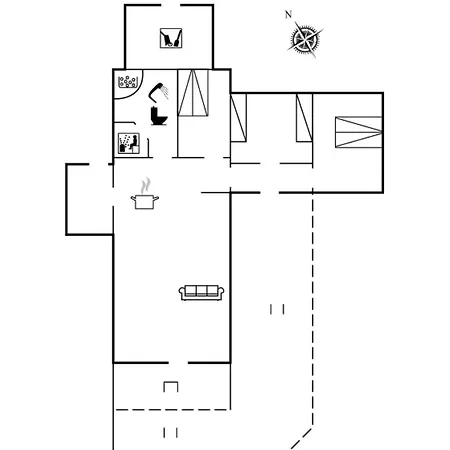 Thorvor - 1-5km From The Sea By Interhome Feriehus