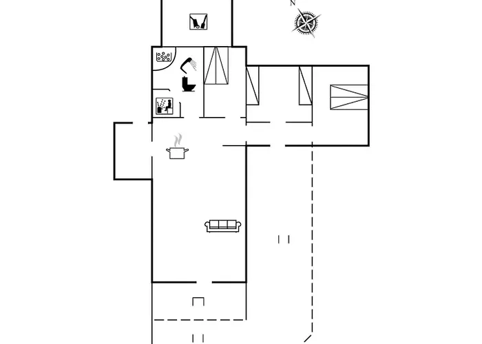 Thorvor - 1-5km From The Sea By Interhome بيت للعطل