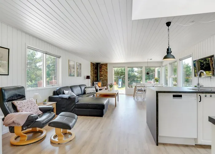 بيت للعطل Thorvor - 1-5km From The Sea By Interhome